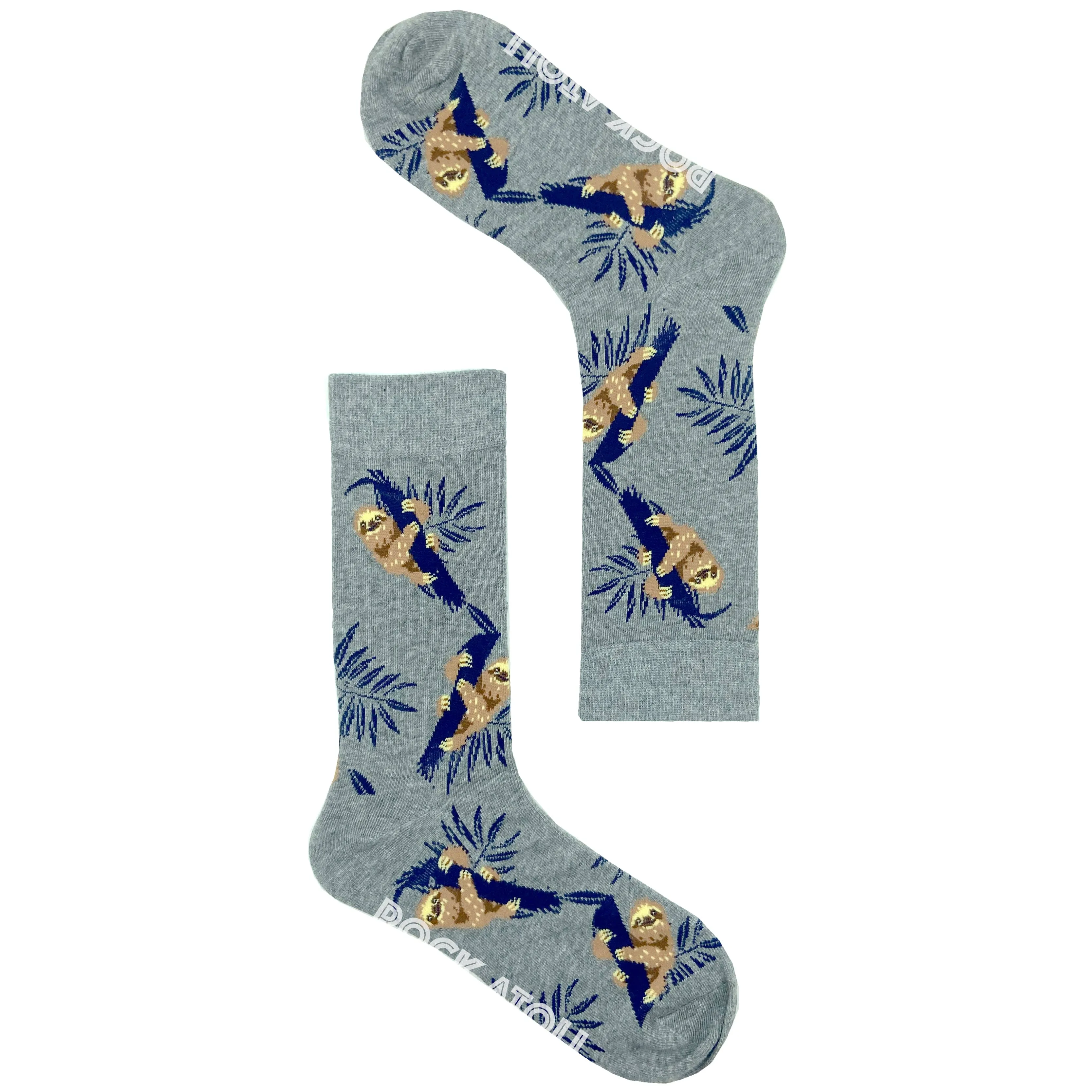 SLOTH-PHISTICATED SOCKS