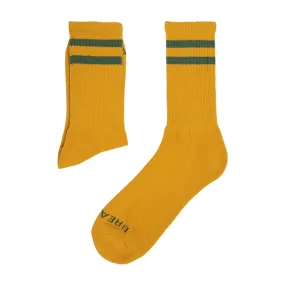 Socks | Mustard & Army Green