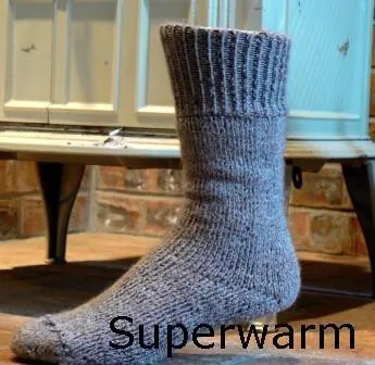 Superwarm Heavy Extreme Alpaca Socks