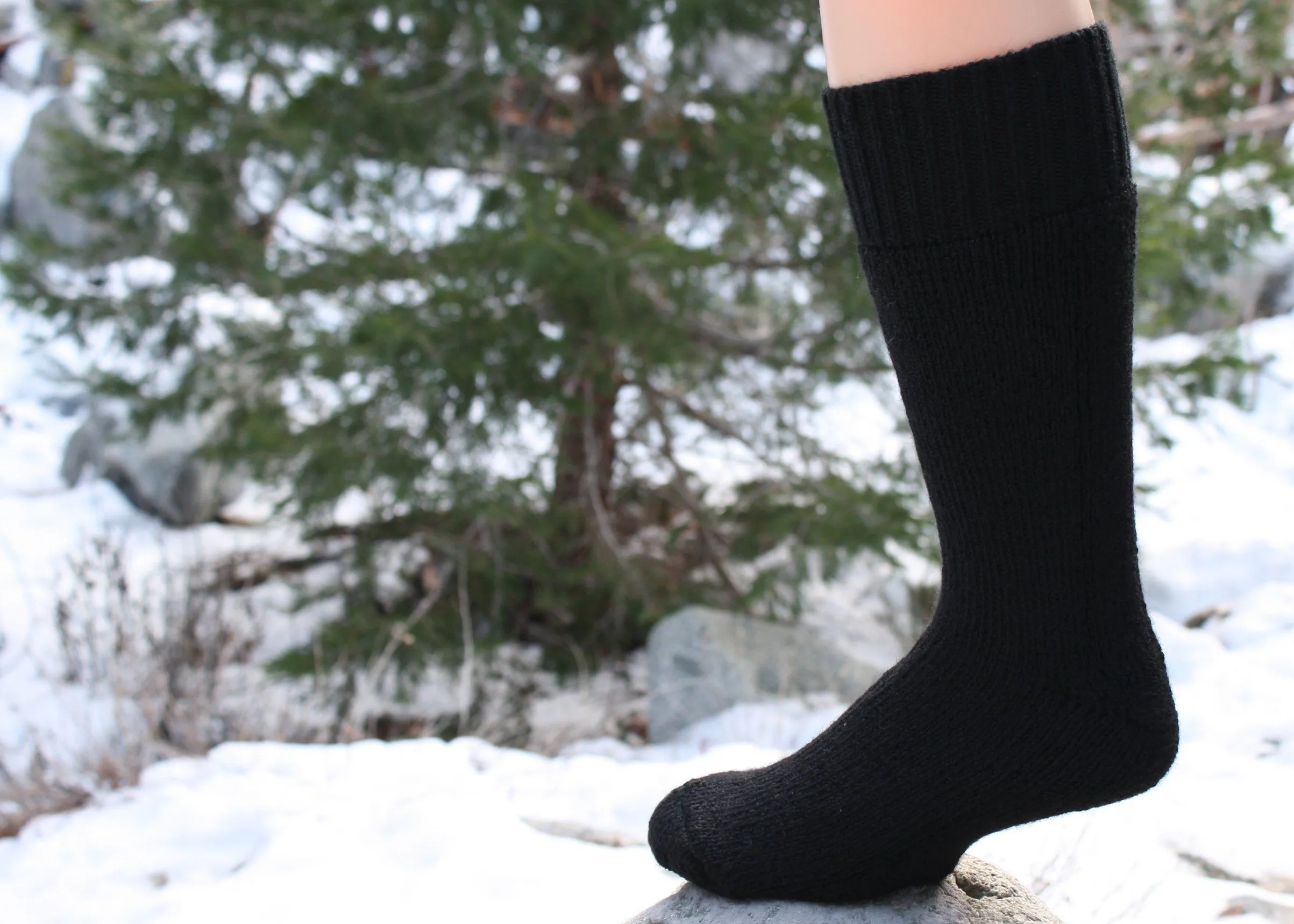 Superwarm Heavy Extreme Alpaca Socks