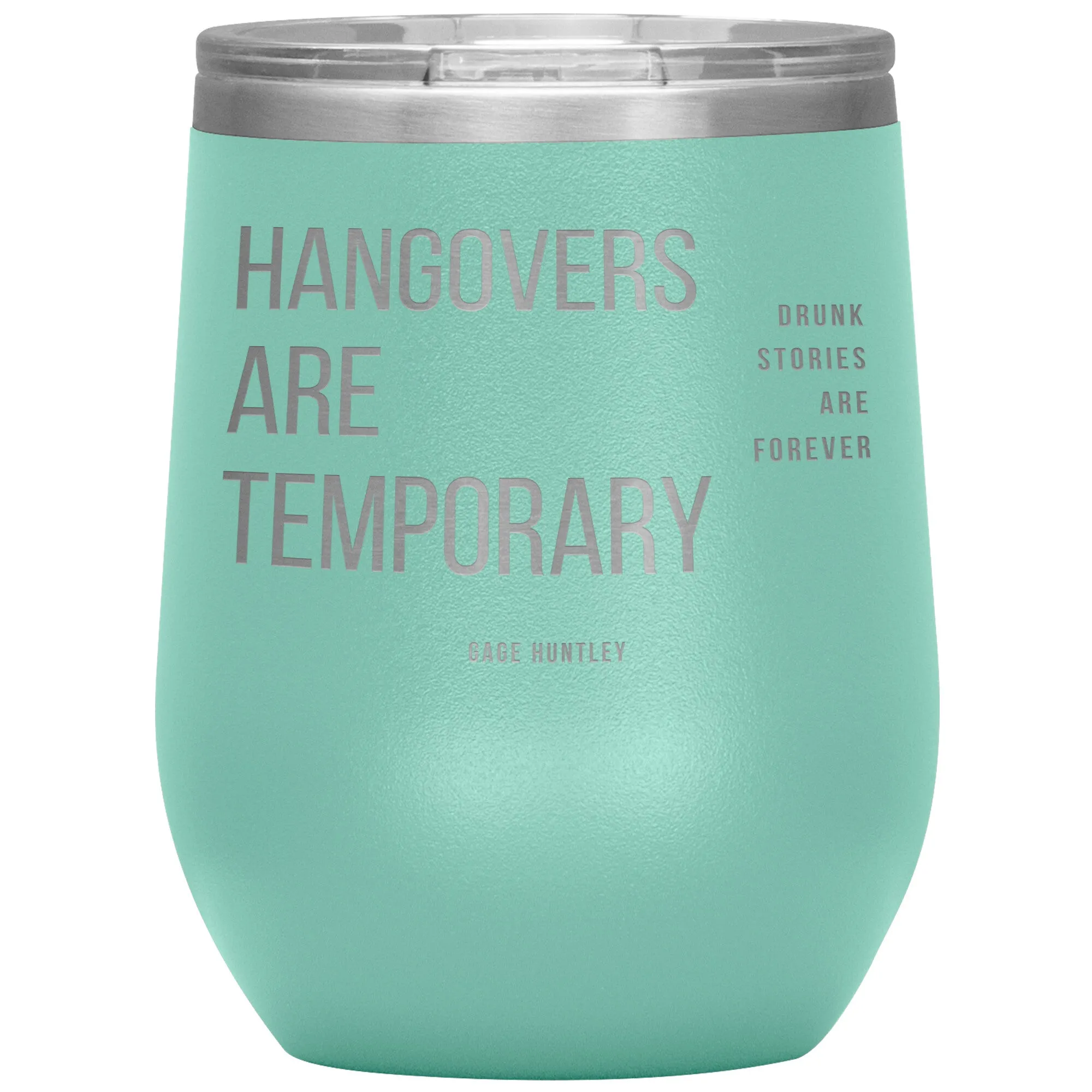 Temporary - Wine Tumbler