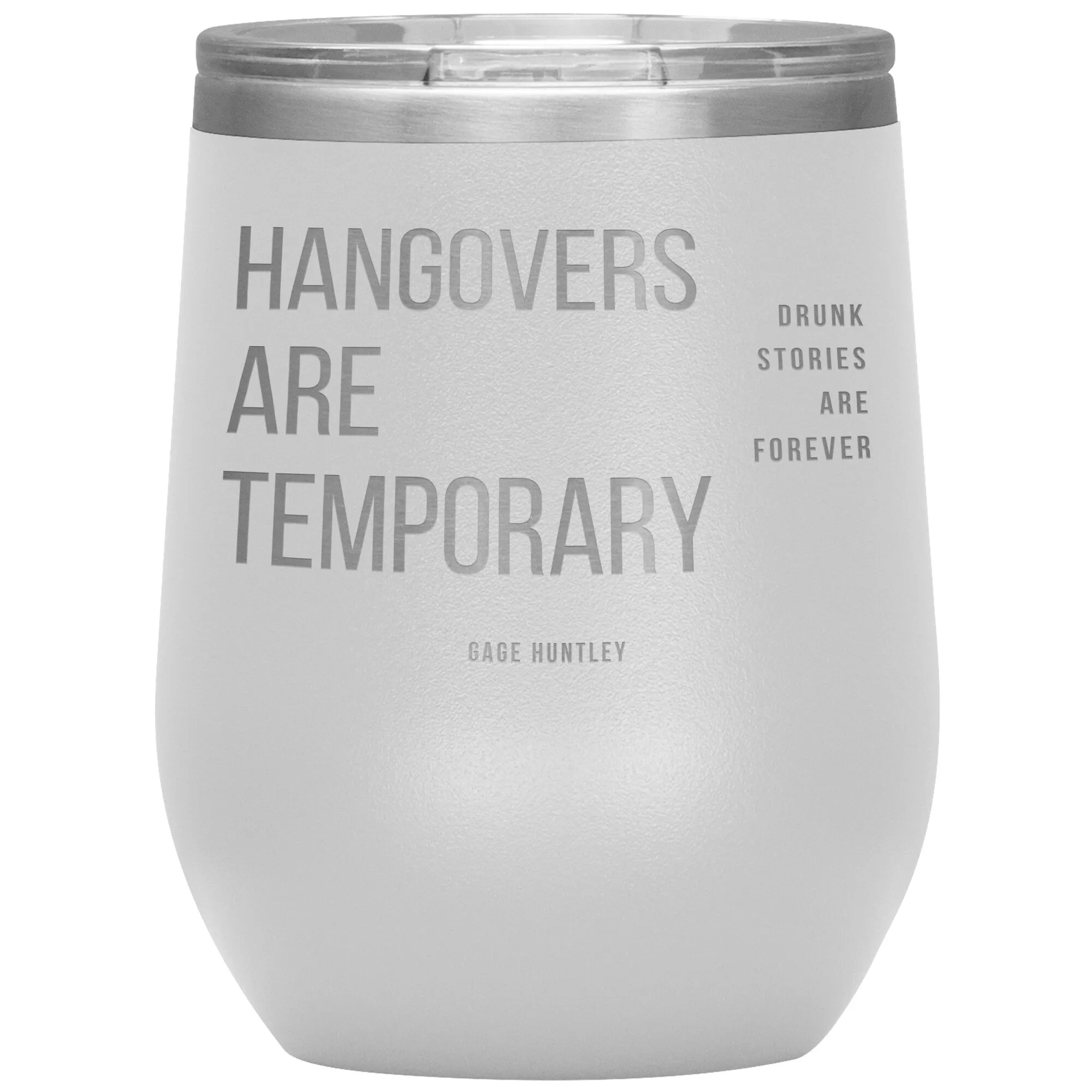 Temporary - Wine Tumbler