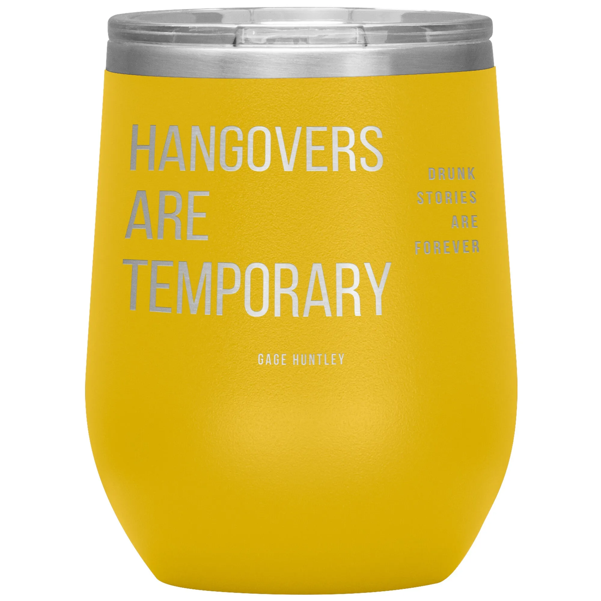 Temporary - Wine Tumbler