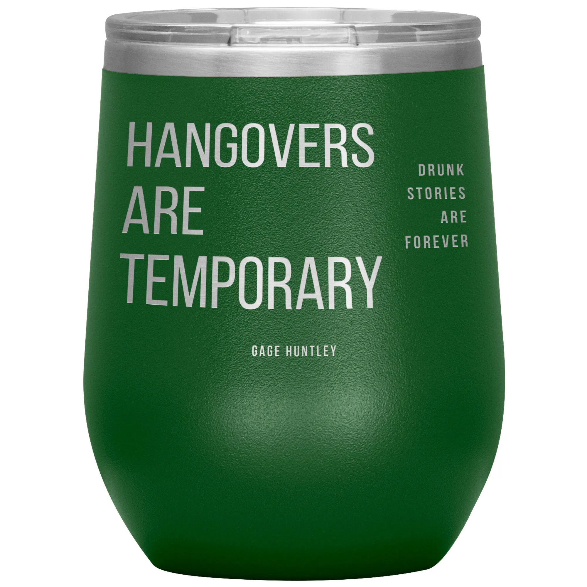 Temporary - Wine Tumbler