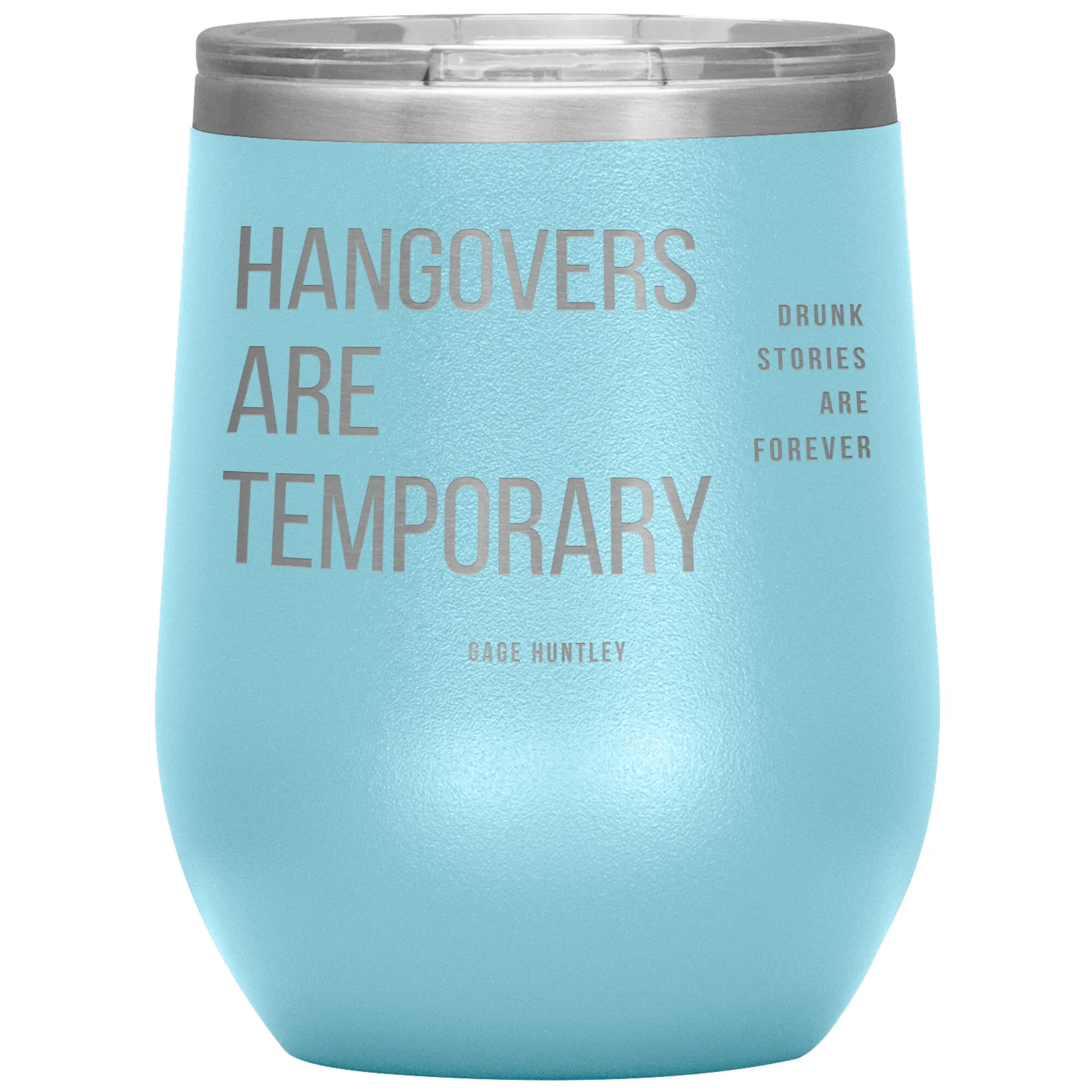 Temporary - Wine Tumbler