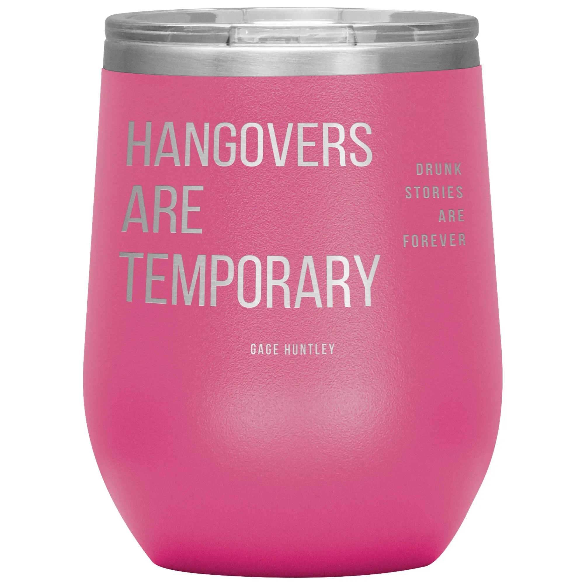 Temporary - Wine Tumbler