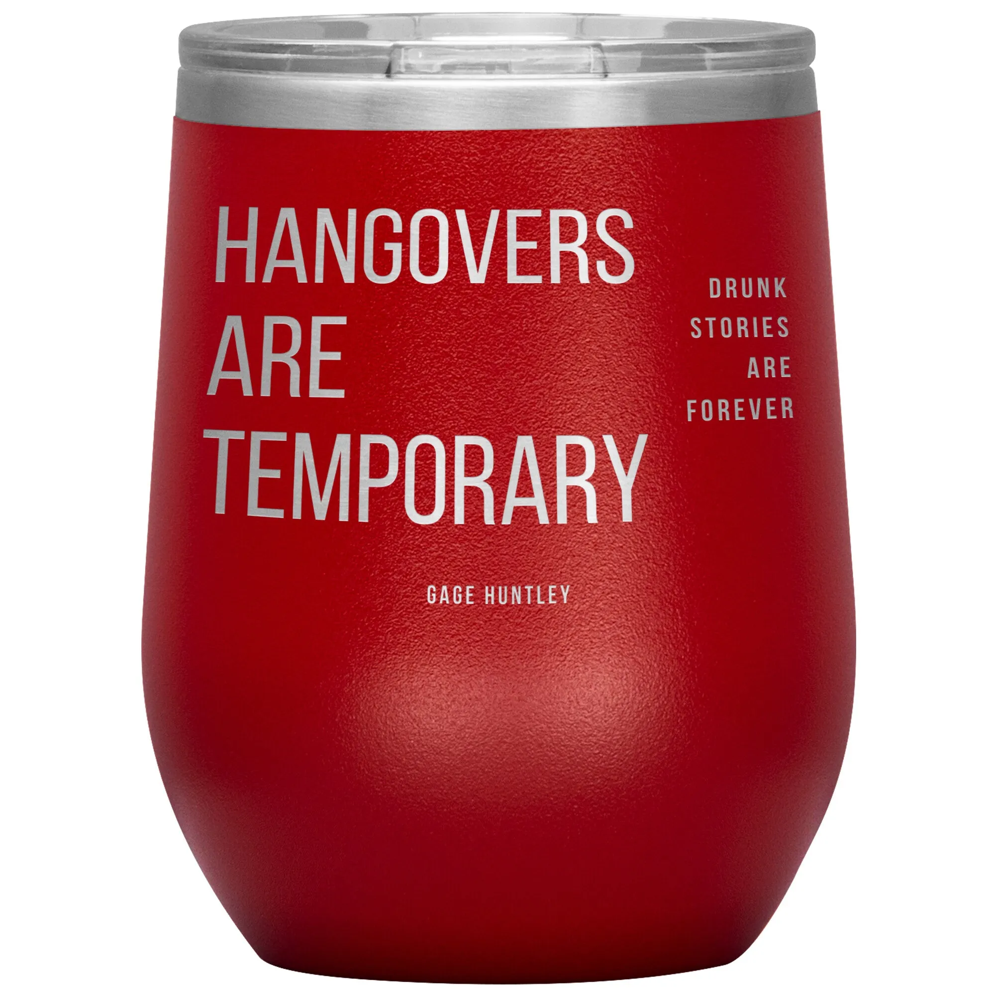 Temporary - Wine Tumbler