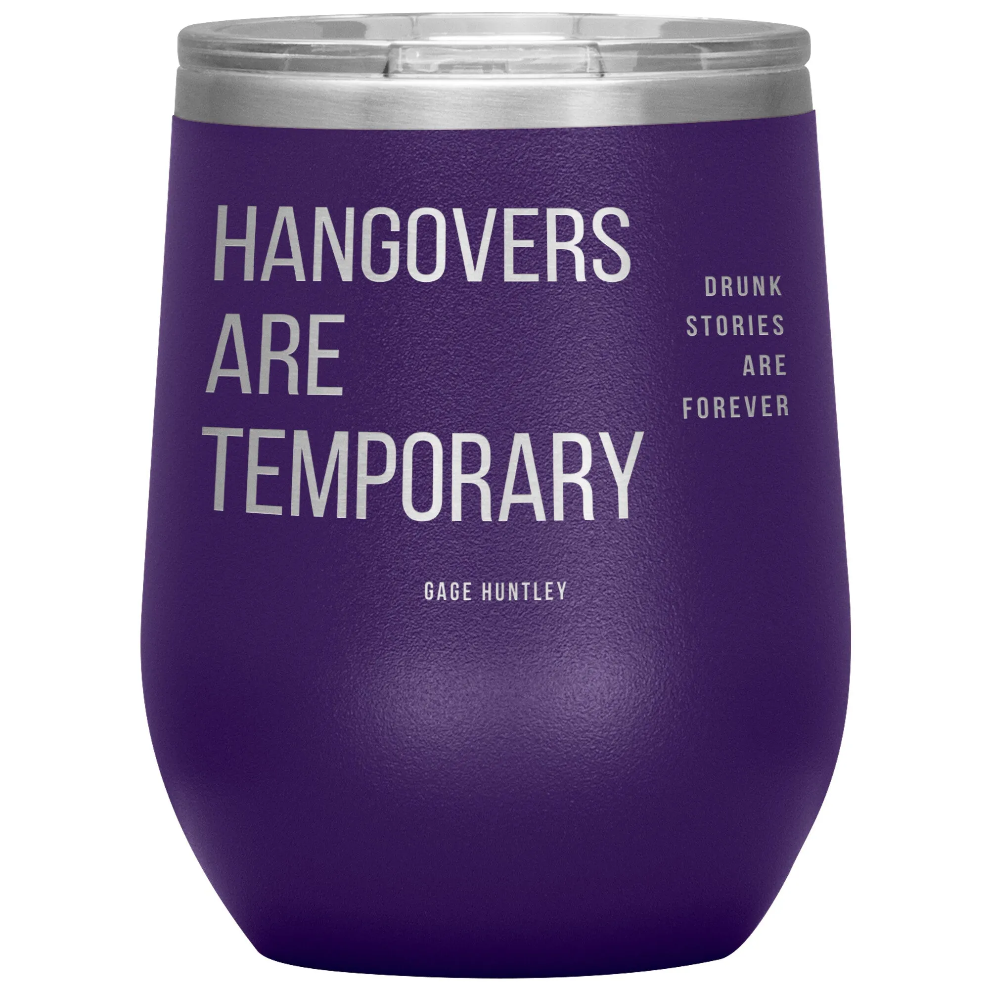 Temporary - Wine Tumbler