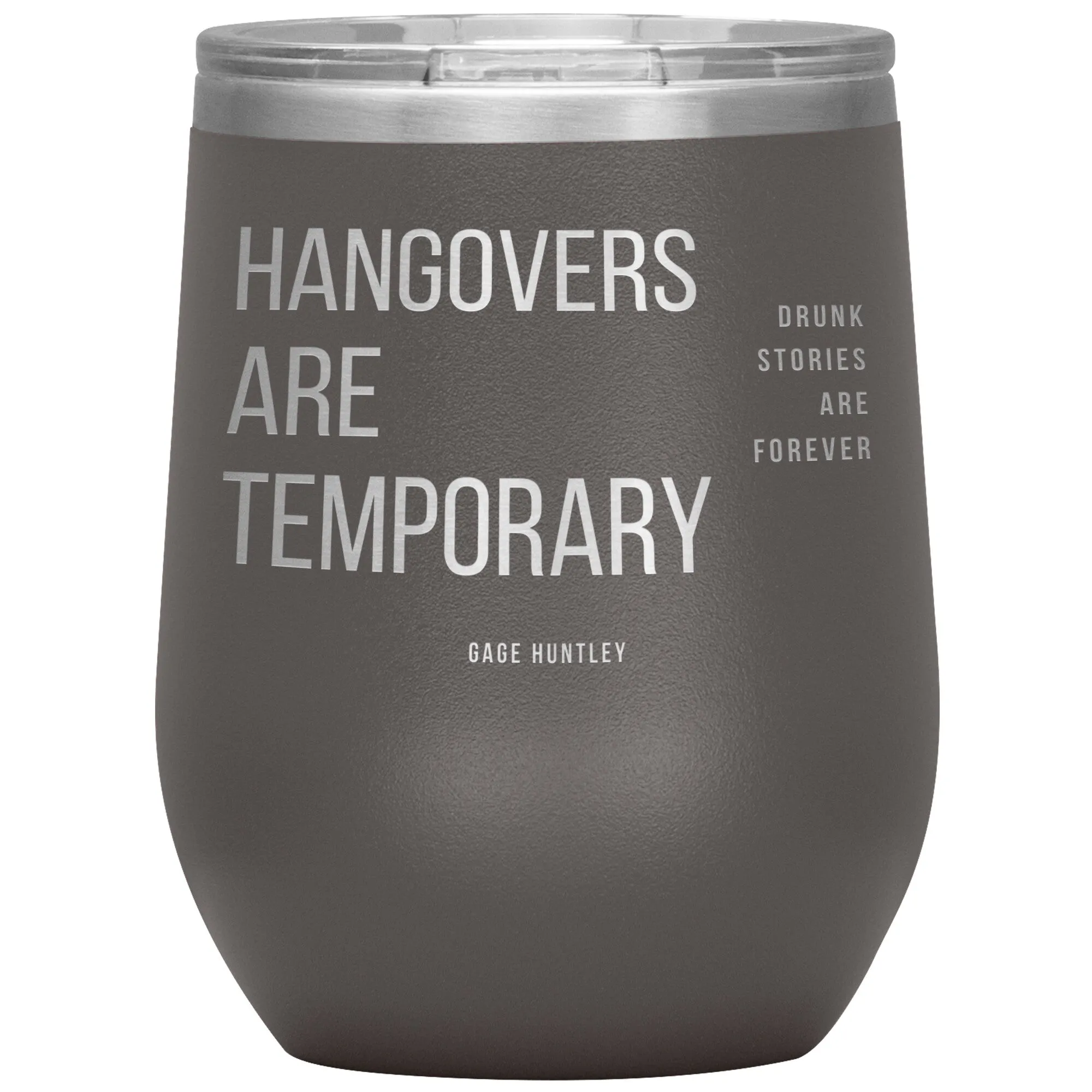 Temporary - Wine Tumbler