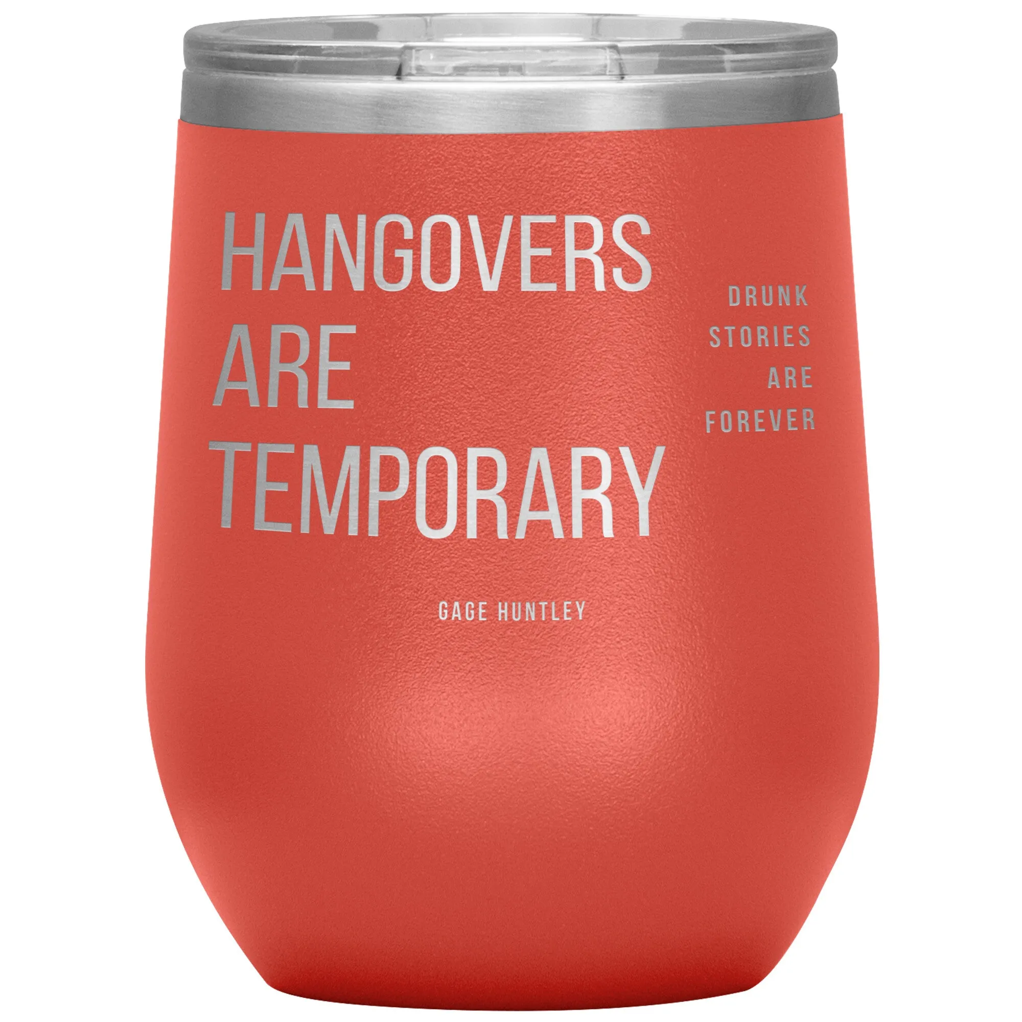 Temporary - Wine Tumbler