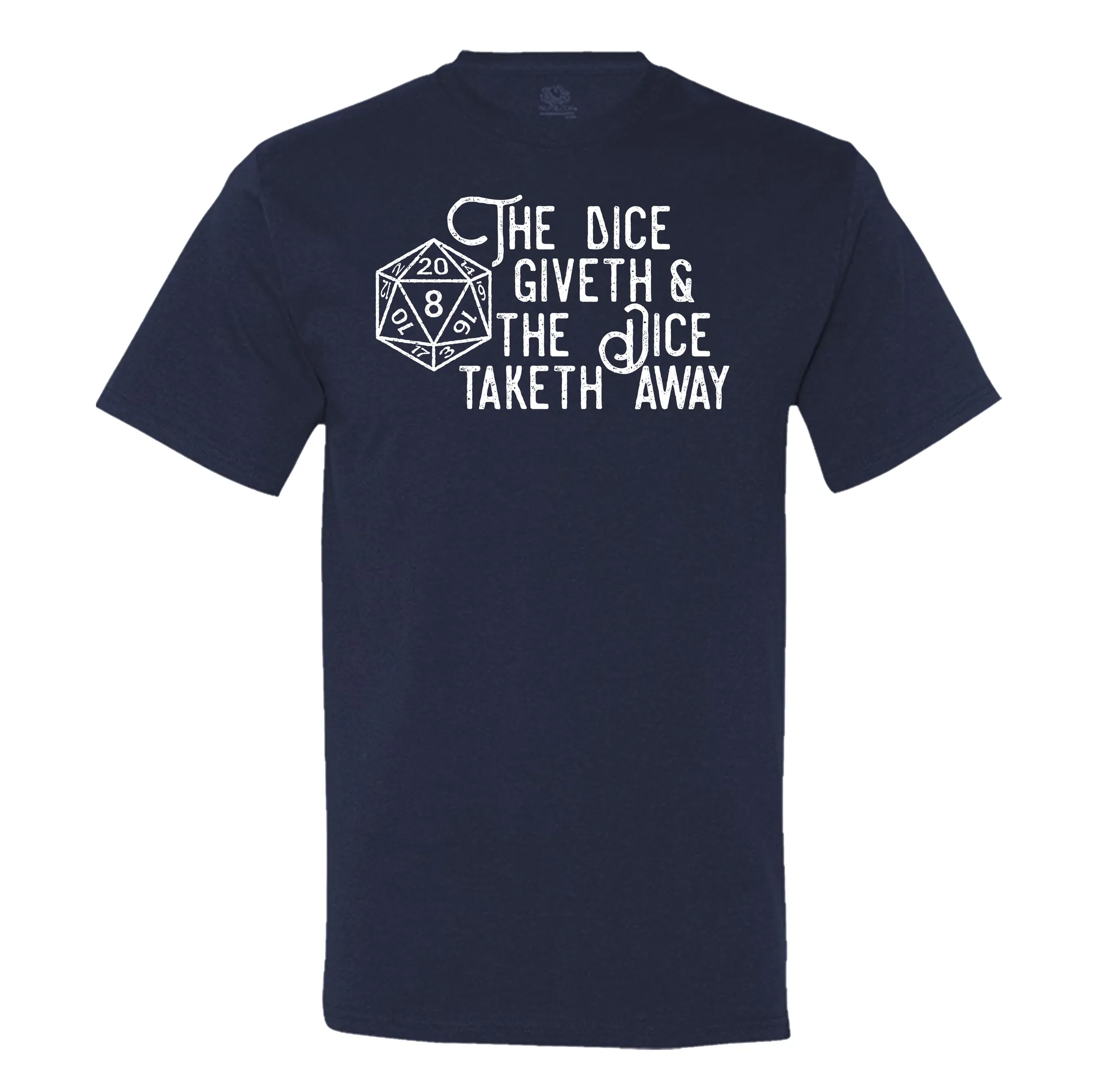 The Dice Giveth Men's Shirt