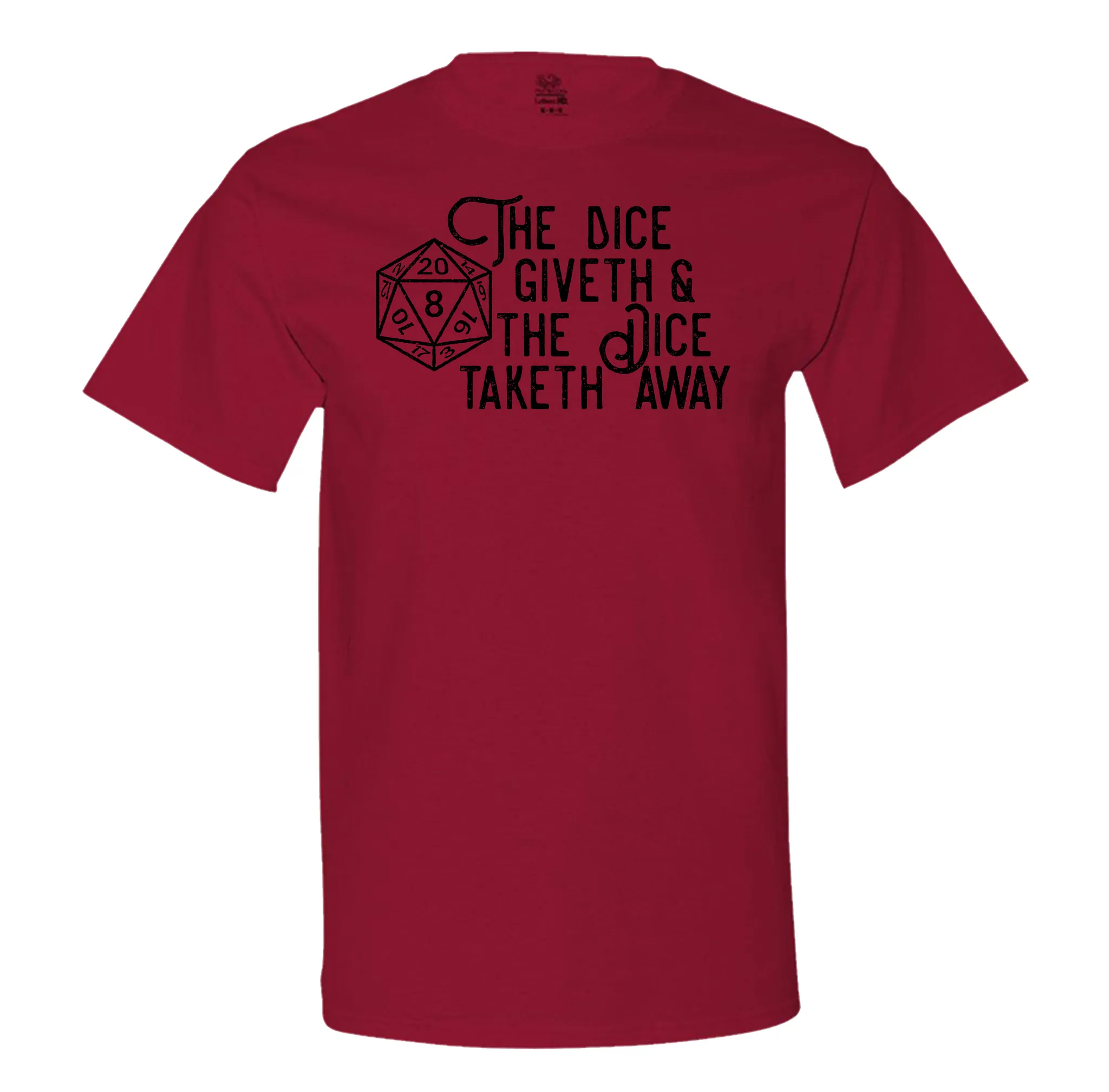 The Dice Giveth Men's Shirt