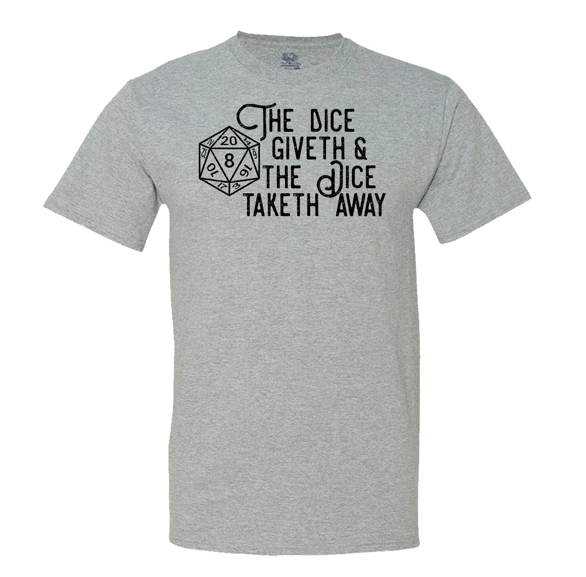 The Dice Giveth Men's Shirt