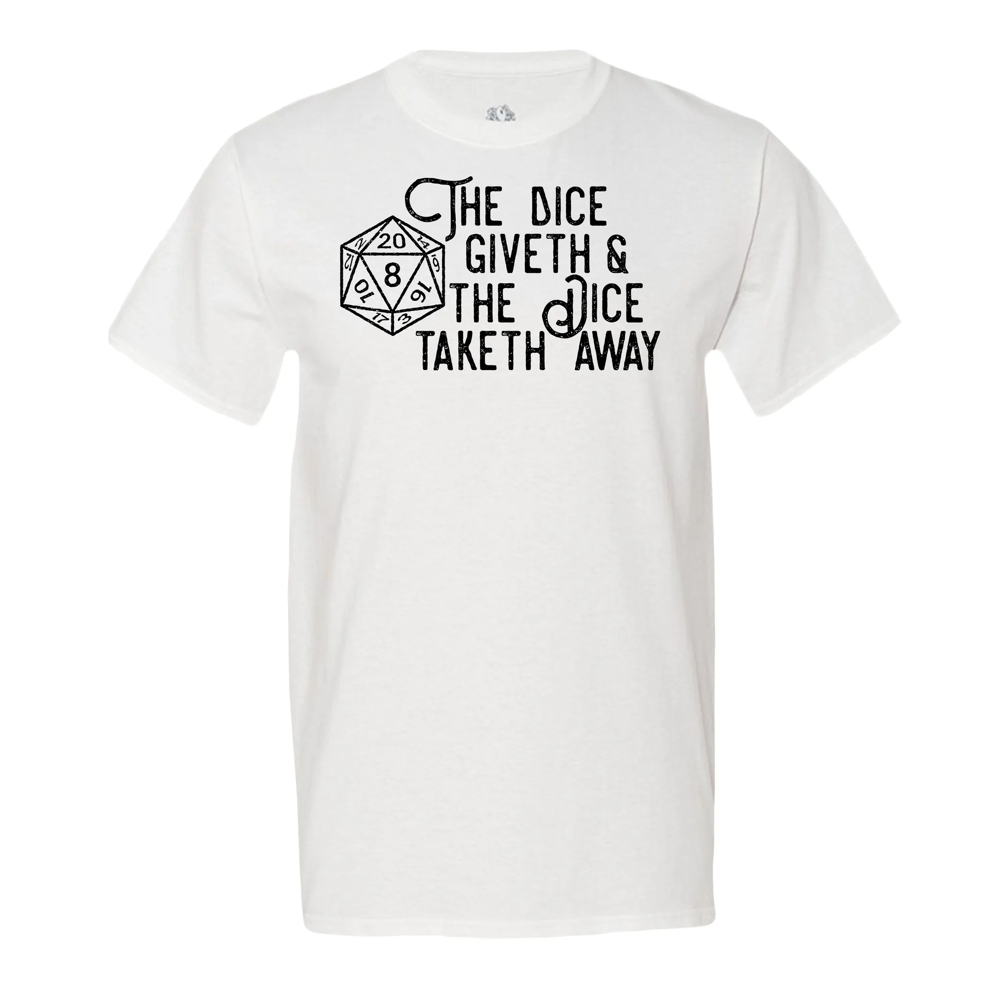 The Dice Giveth Men's Shirt