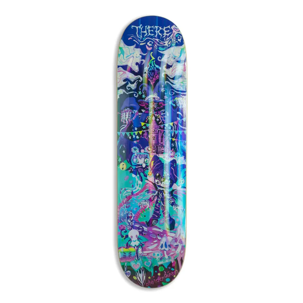 There Chandler Castle Freak Board 8.5