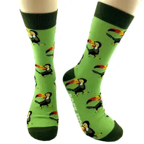 TOUCAN TEASER SOCKS