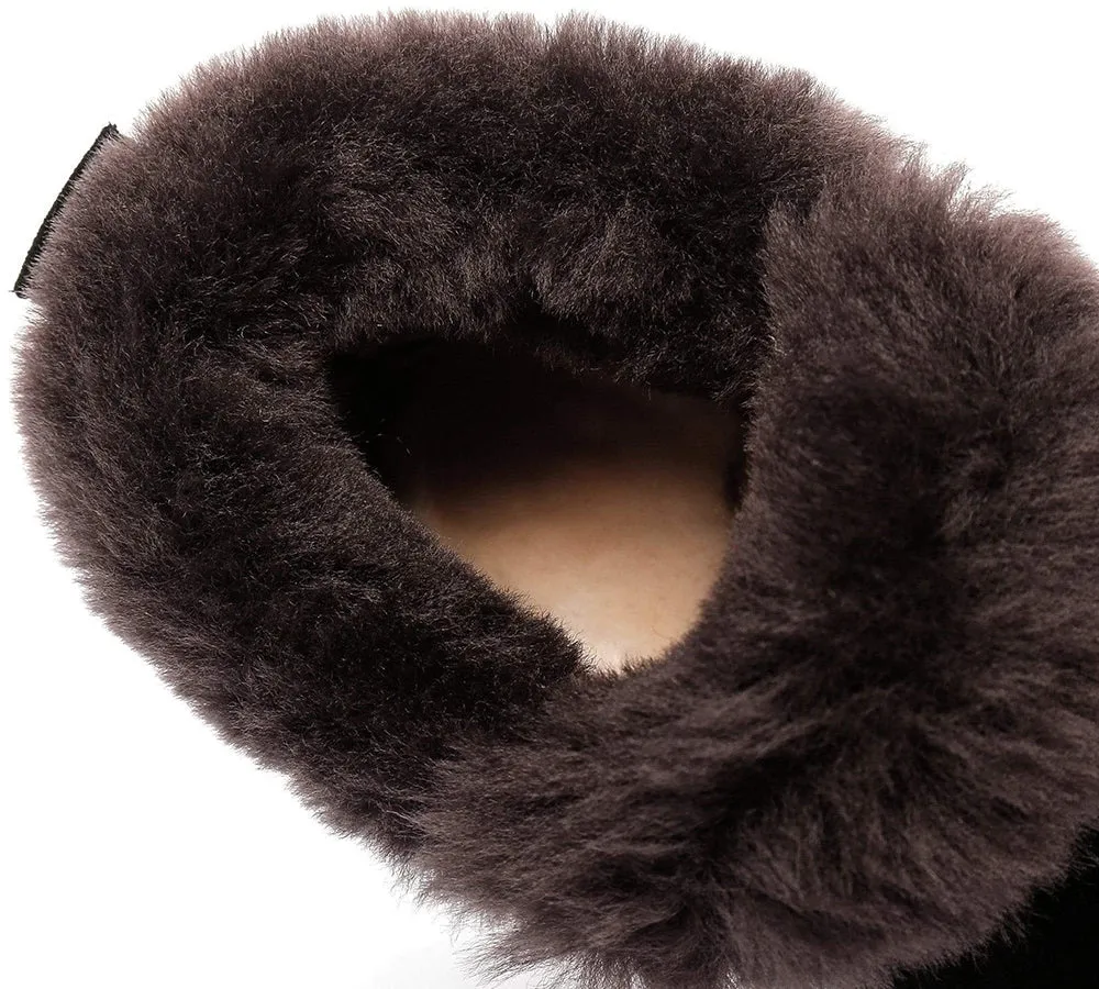 UGG Slippers Unisex Sheepskin Wool Ankle Booties Loafers Daley