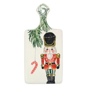 VIETRI Nutcracker Cheese Board