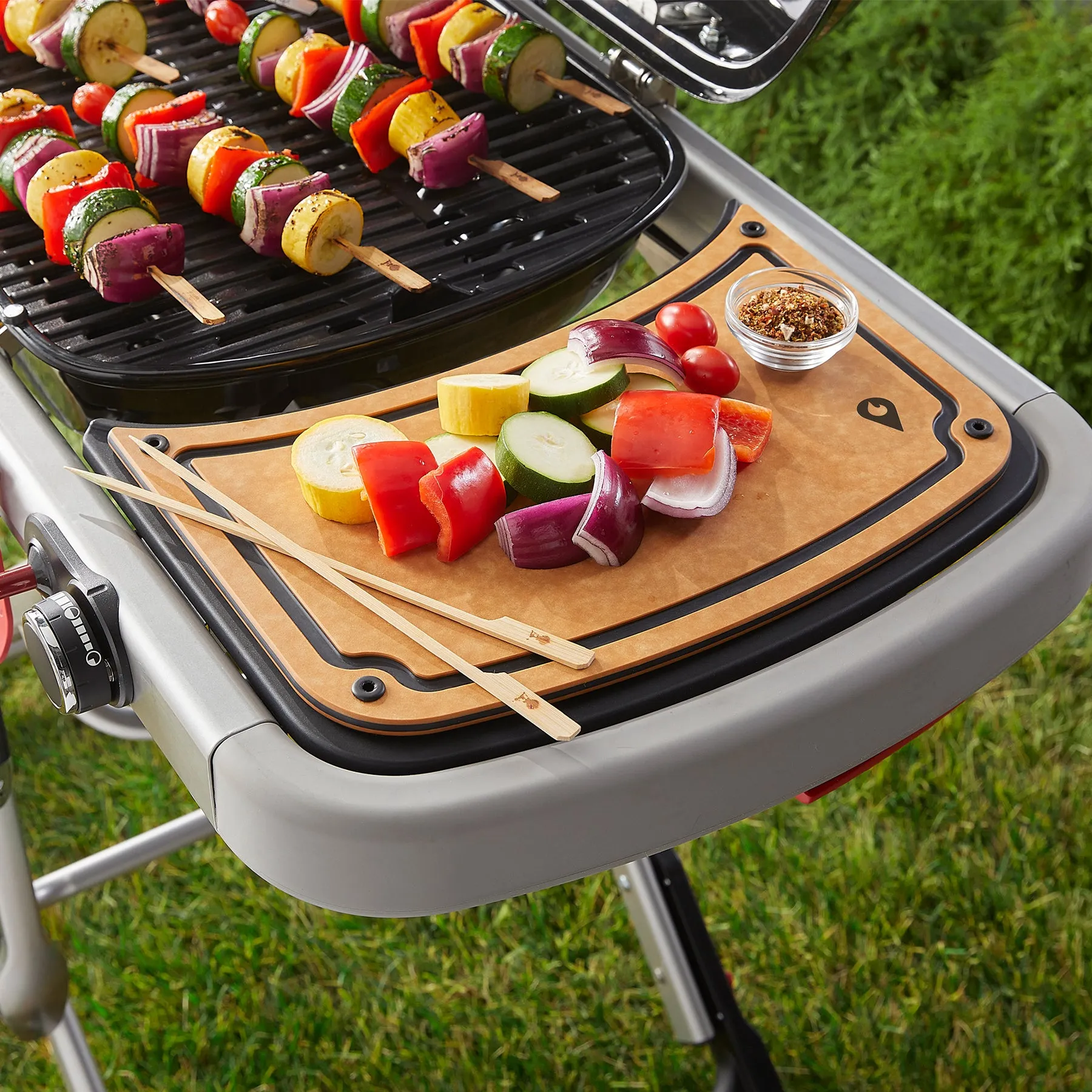 Weber Traveler Prep & Serve Board