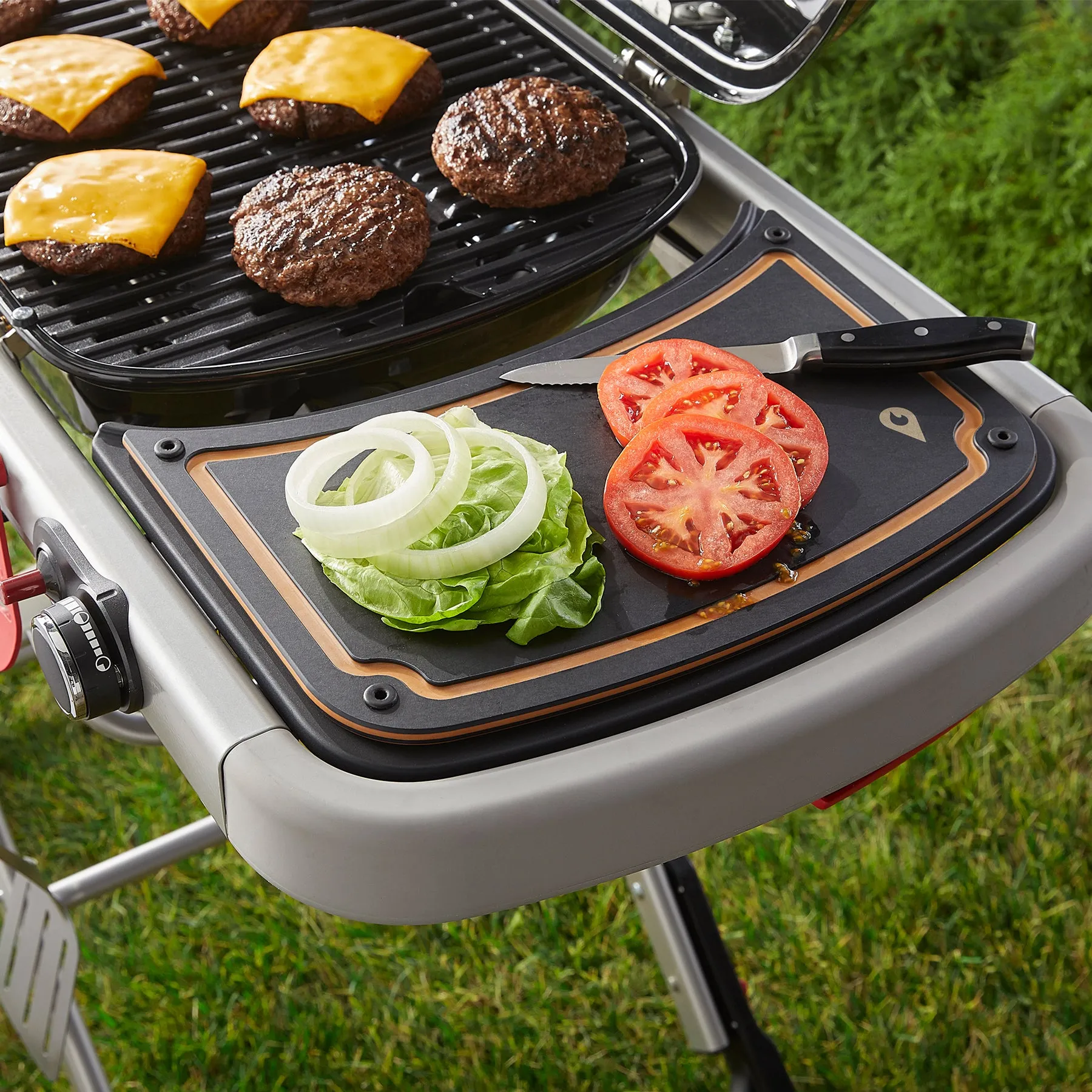 Weber Traveler Prep & Serve Board