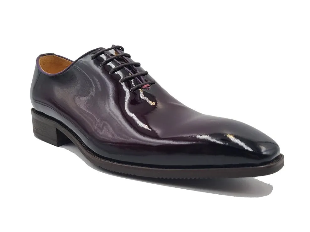 Wholecut Patent Leather Oxford