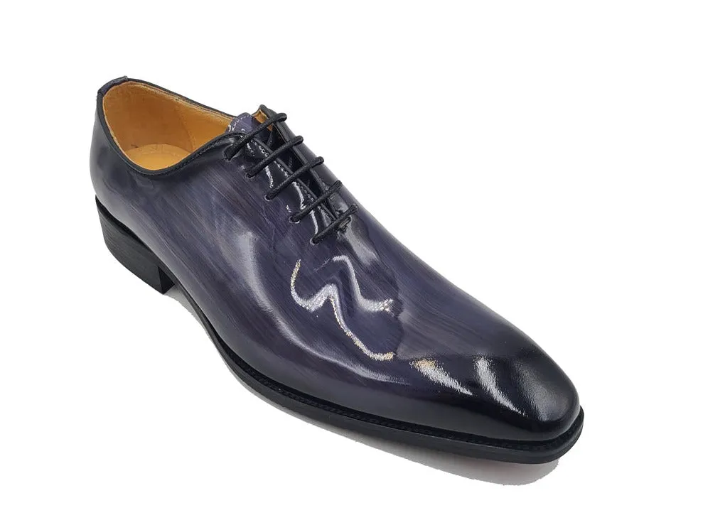 Wholecut Patent Leather Oxford