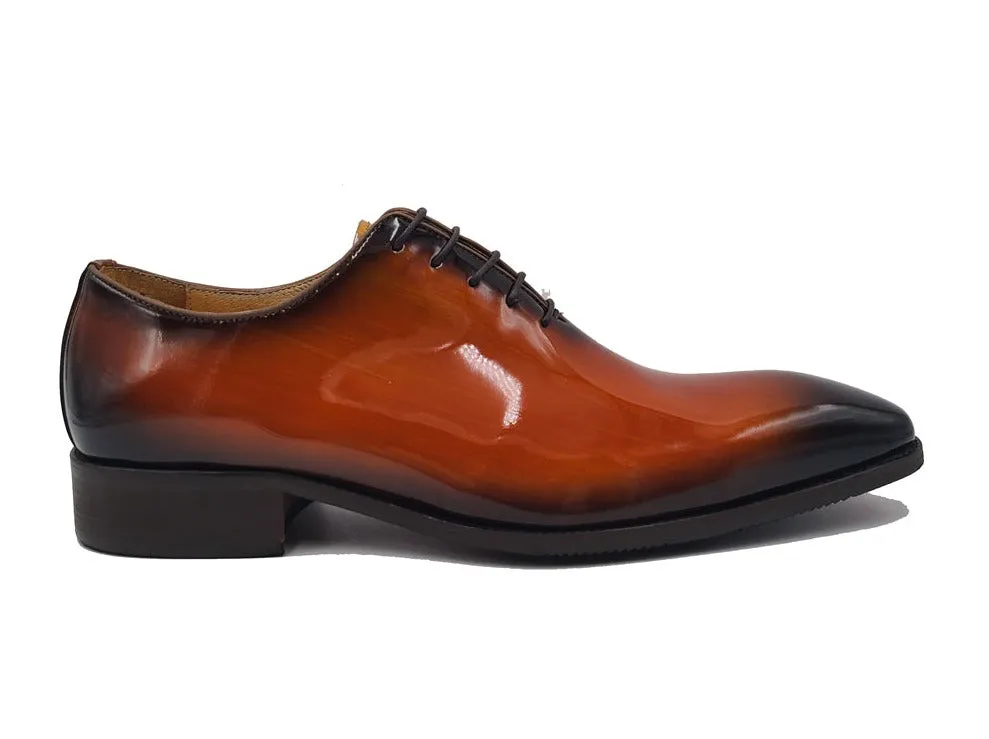 Wholecut Patent Leather Oxford