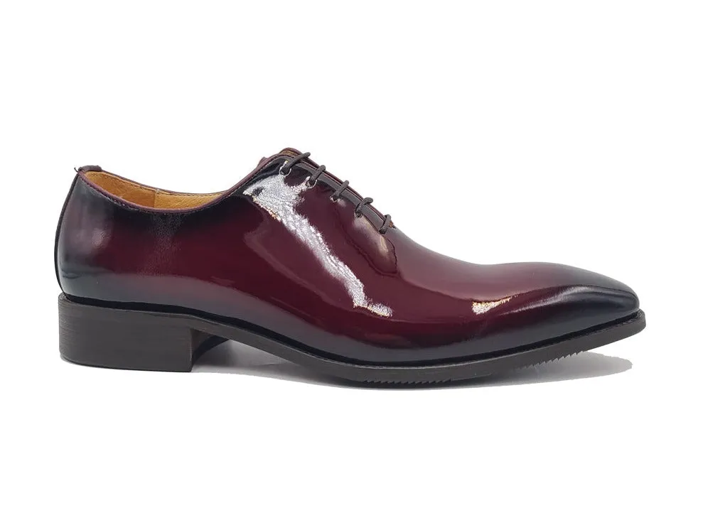 Wholecut Patent Leather Oxford