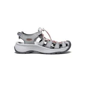 Women's Astoria West Sandal Grey/Coral