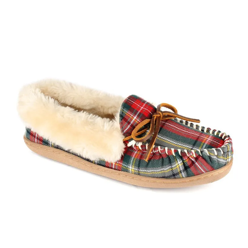 Women's Jessie Plaid Moccasin Tmrk