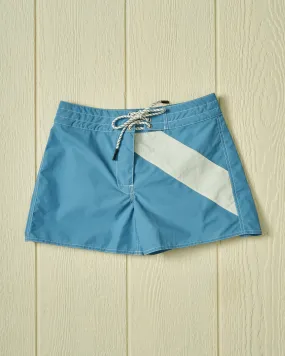 Women's Laguna Board Short in Mid-Blue