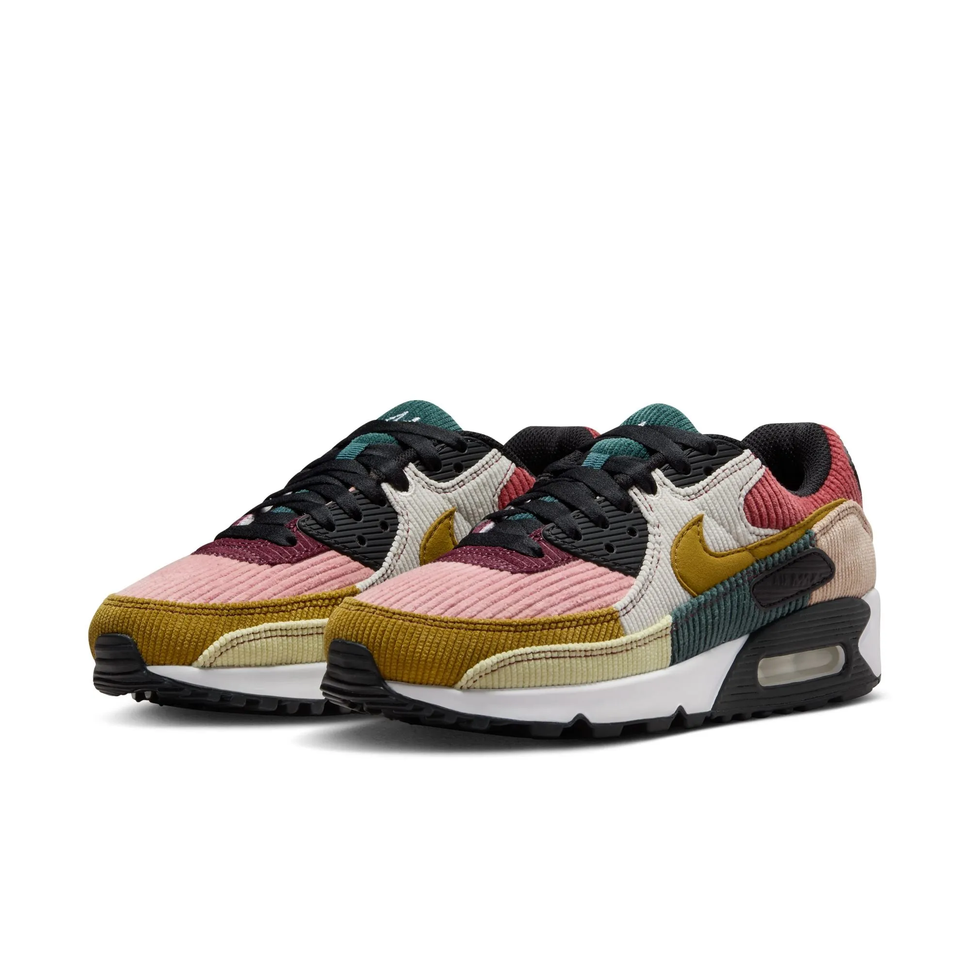 Women's Nike Air Max 90 Black/Bronzine-Red Stardust-Cedar FB8455-001