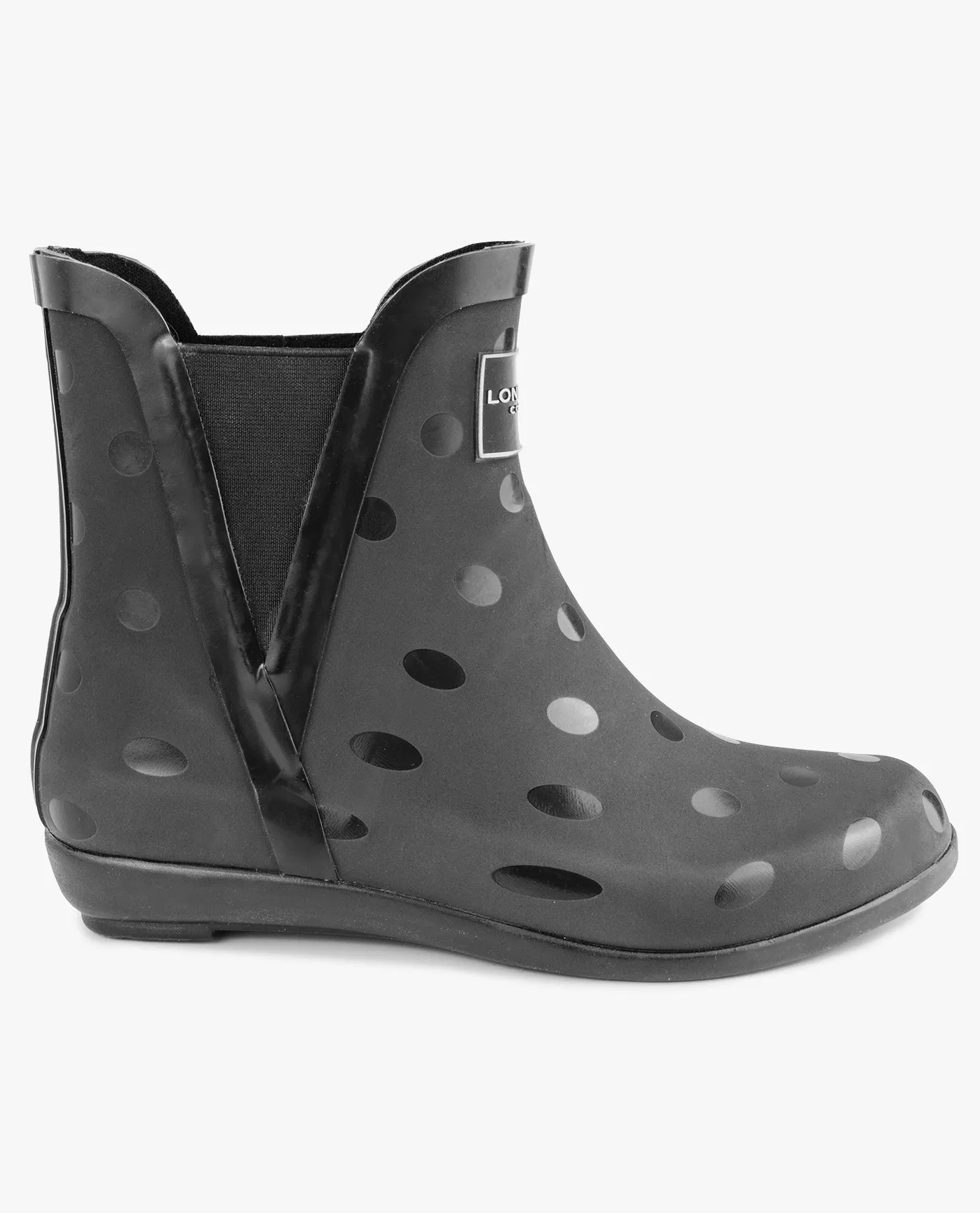 WOMENS PICCADILLY ANKLE RAINBOOT