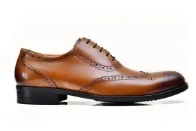 ZARANA | Brown oxford shoes